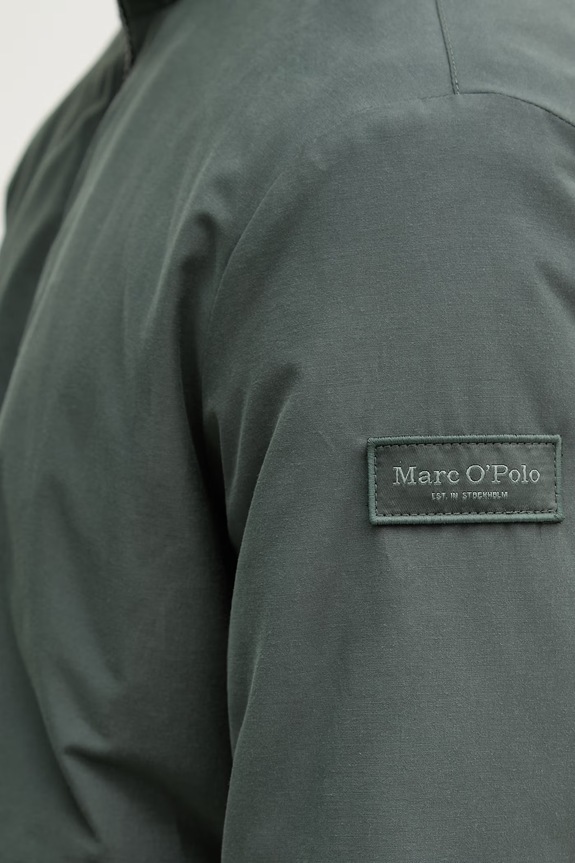 Marc O'Polo giacca corta da uomo con cotone 5000014258 verde