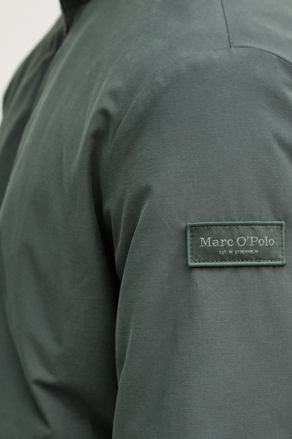 Marc O'Polo giacca corta da uomo con cotone 5000014258 verde
