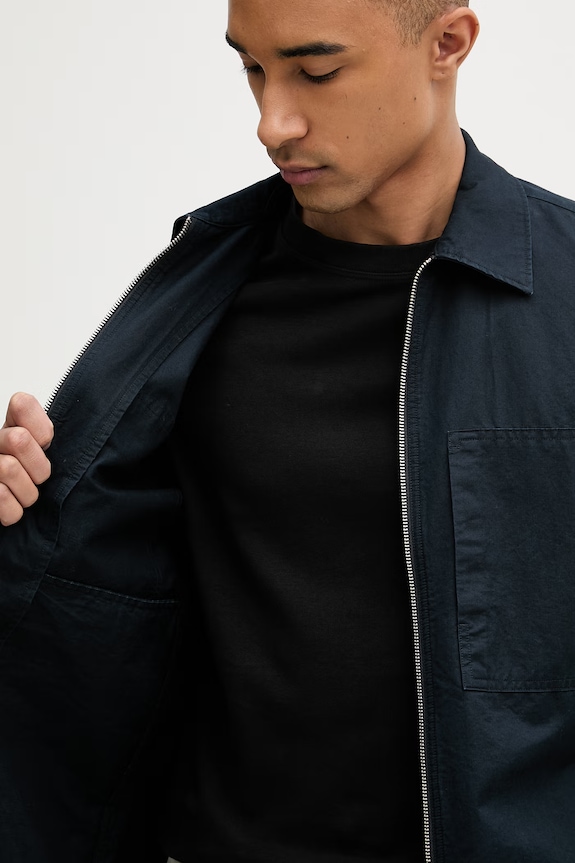 Marc O'Polo giacca di mezza stagione da uomo con lino 5000014239