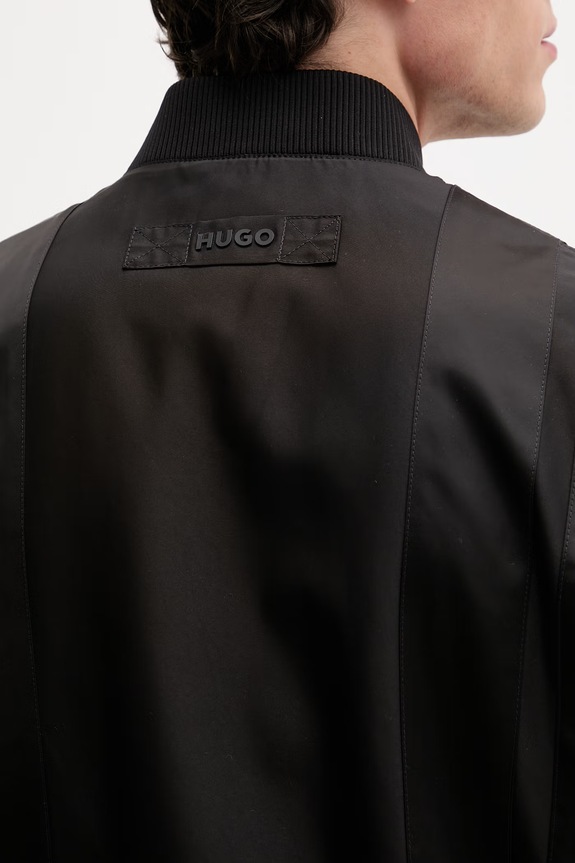 HUGO bomber pánský Badamo2621 50556484 černá