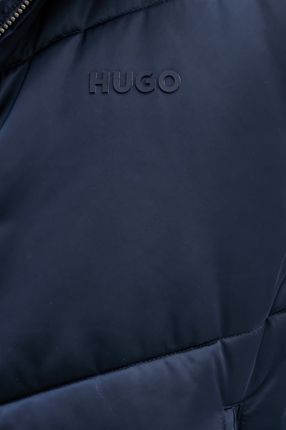 HUGO αμάνικο ανδρικό Berolino2611 50556381 σκούρο μπλε