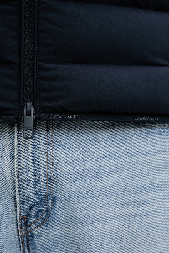 Calvin Klein vesta pánska LV04LG504G tmavomodrá