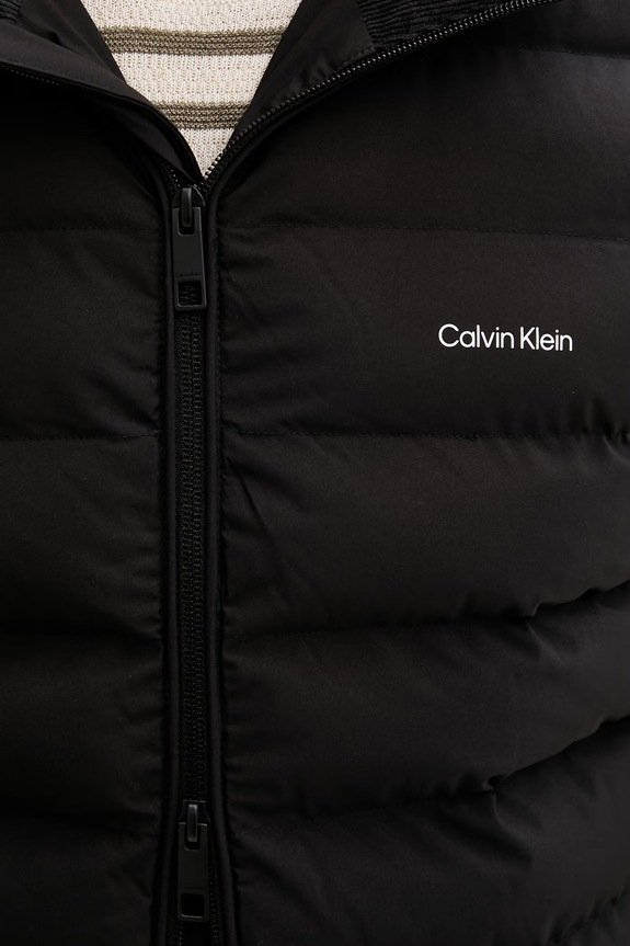Calvin Klein vesta pánska LV04LG504G čierna