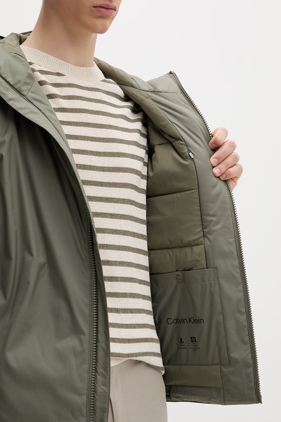 Calvin Klein prechodná bunda pánska LV04LF503G