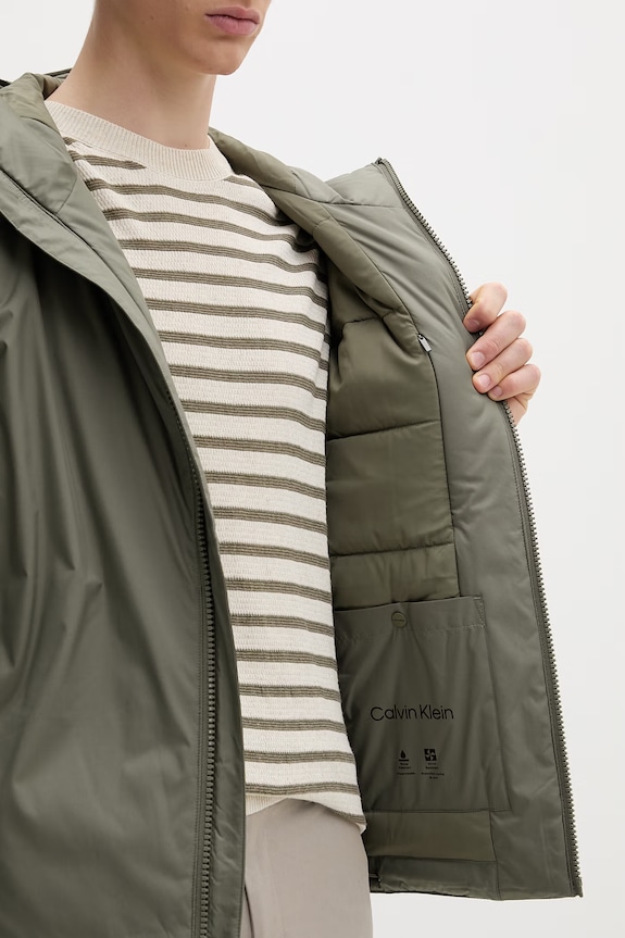 Calvin Klein prechodná bunda pánska LV04LF503G