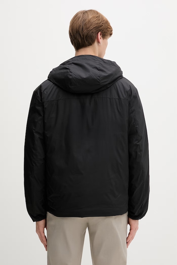 Oblečenie Calvin Klein prechodná bunda pánska LV04LF503G čierna