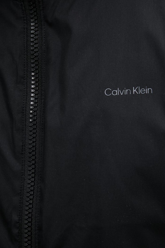 Calvin Klein prechodná bunda pánska LV04LF503G čierna