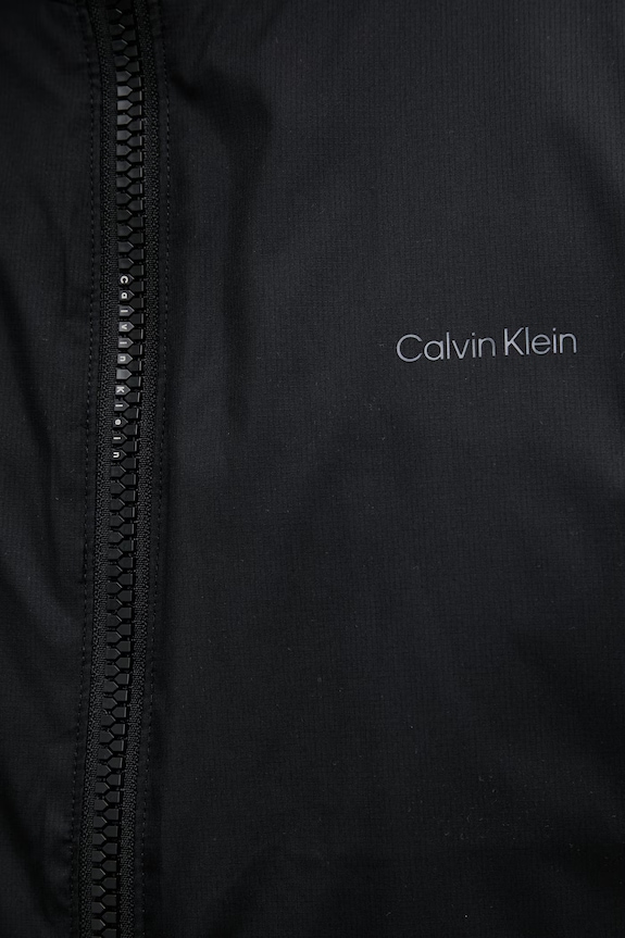 Calvin Klein prechodná bunda pánska LV04LF503G čierna