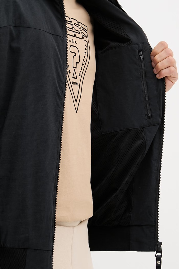 Guess prijelazna jakna za muškarce ANGELO Z6YL05.W3351