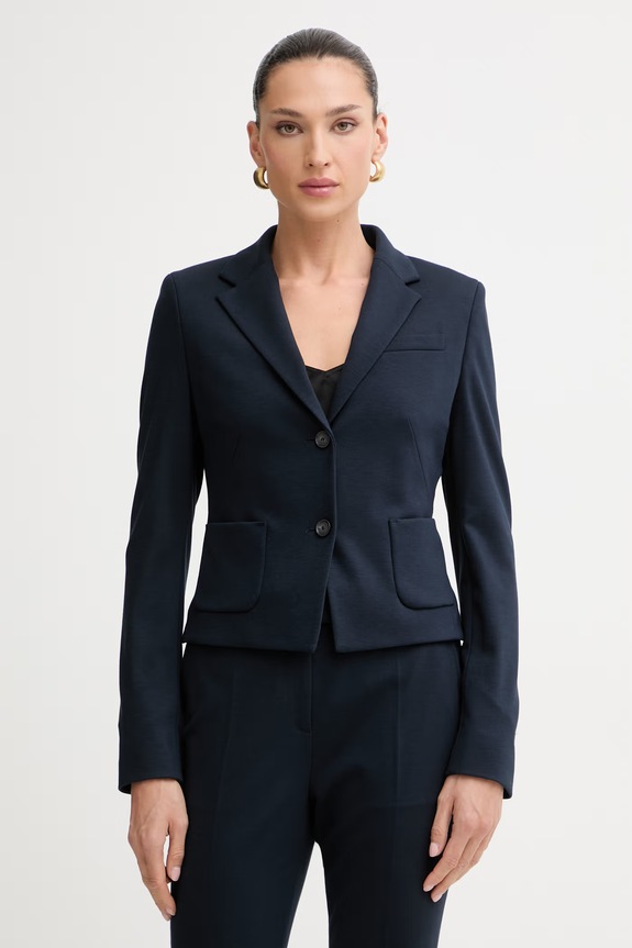 BOSS jednoredni sako za žene Jori2 mornarsko plava 50563784