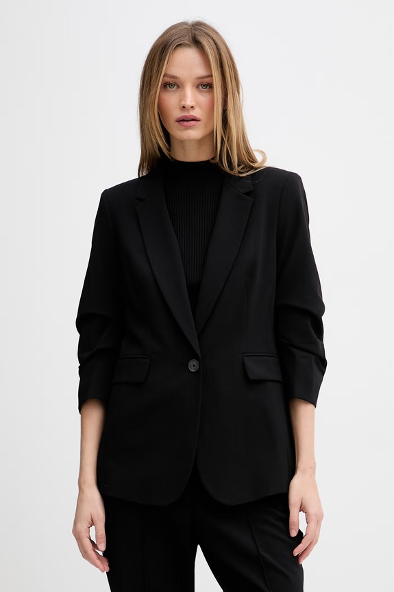 DKNY marynarka damska czarny WYJT4131