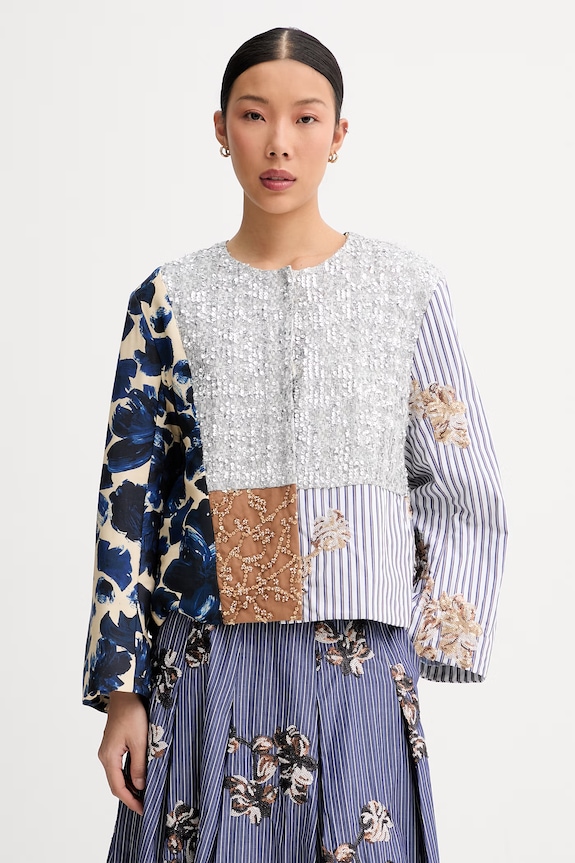 MUNTHE marynarka damska NAIME multicolor 262152226214