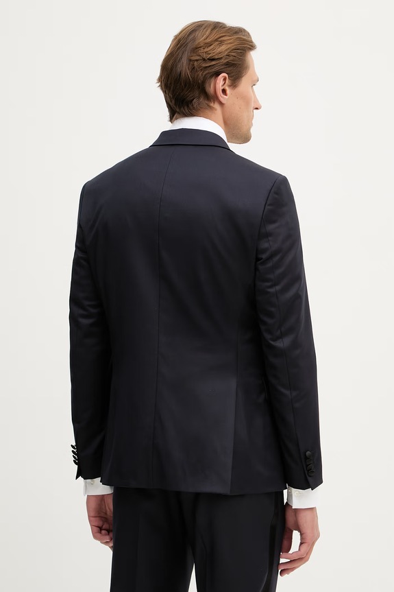 Oblečenie BOSS pánske sako H-Huge-Tux-P-B1 50469170 tmavomodrá