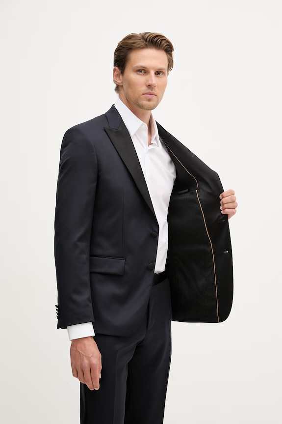 BOSS pánske sako H-Huge-Tux-P-B1 50469170