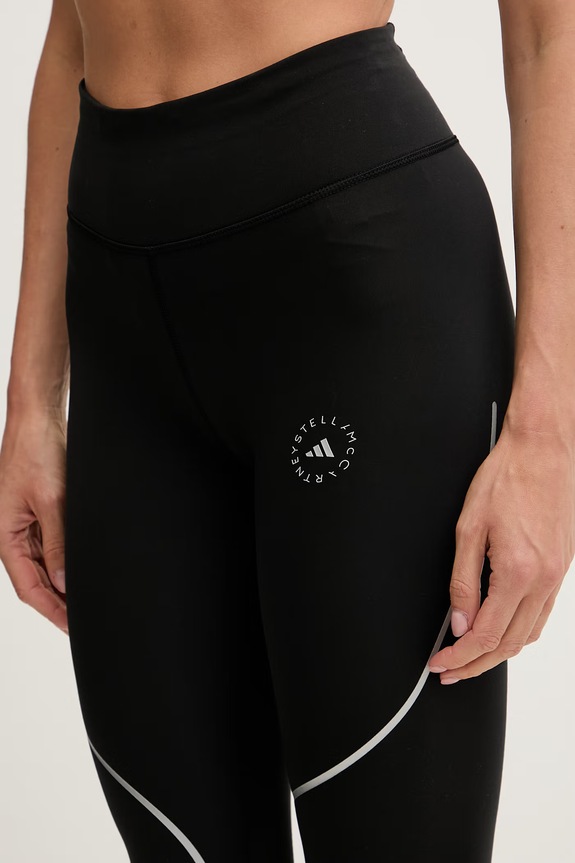 adidas by Stella McCartney legginsy sportowe damskie czarny KF8785