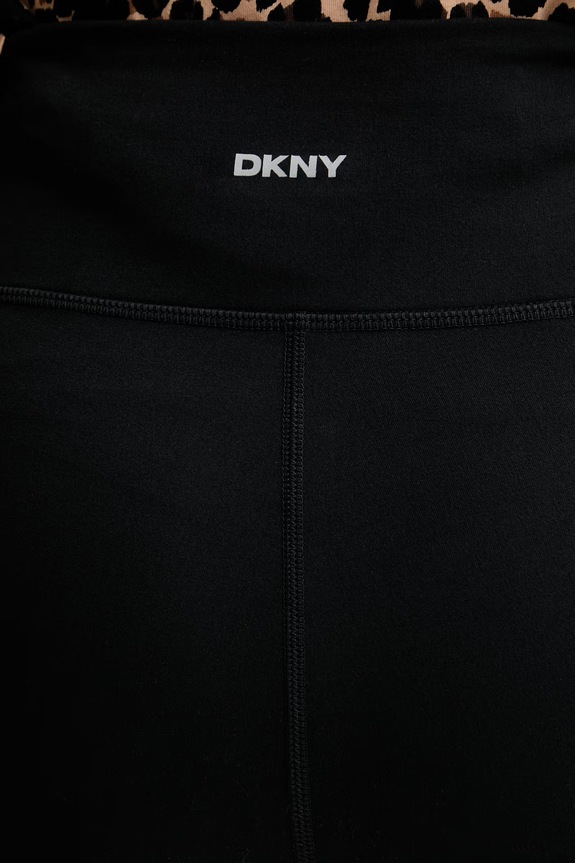 DKNY legginsy damskie czarny DP6P3918