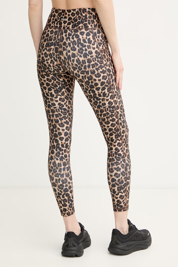 Odzież DKNY legginsy damskie DP6P3491 brązowy