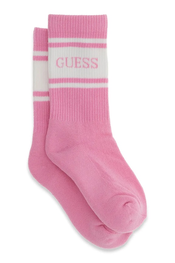 Guess skarpety dziecięce różowy H4YZ12.ZZ00I.9BY2