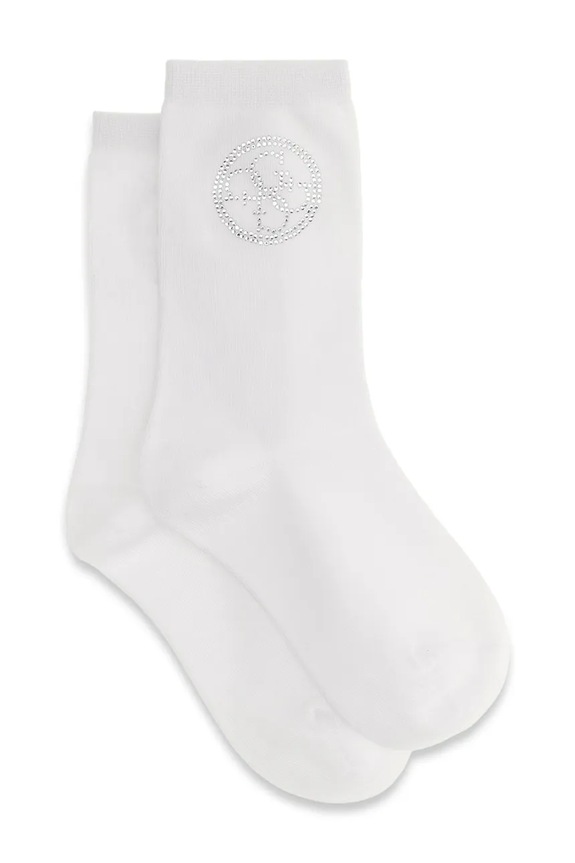 Guess skarpety dziecięce biały J6YZ27.Z1178.9BY2