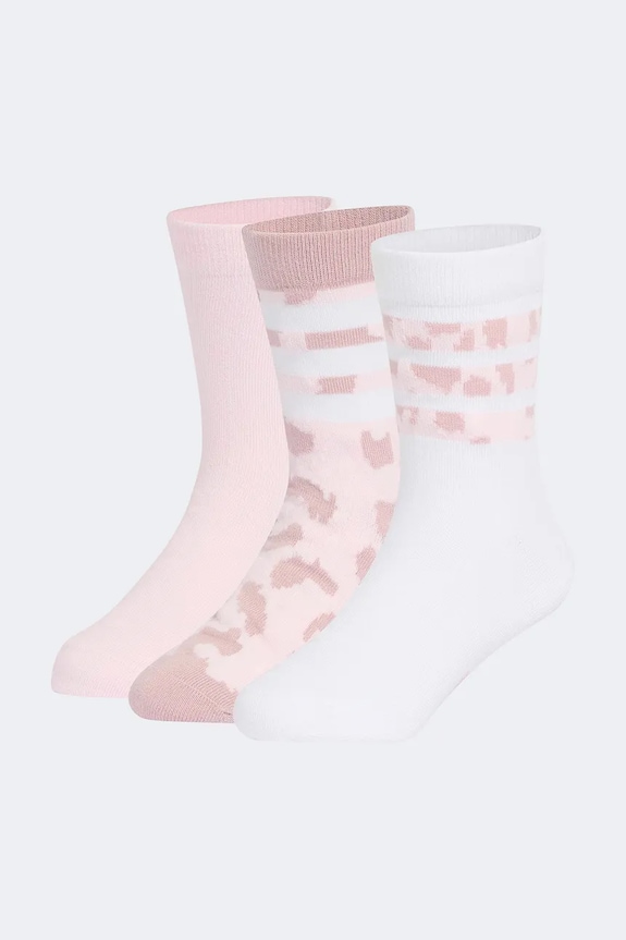 adidas Performance čarape za djecu 3-pack roza KR4903