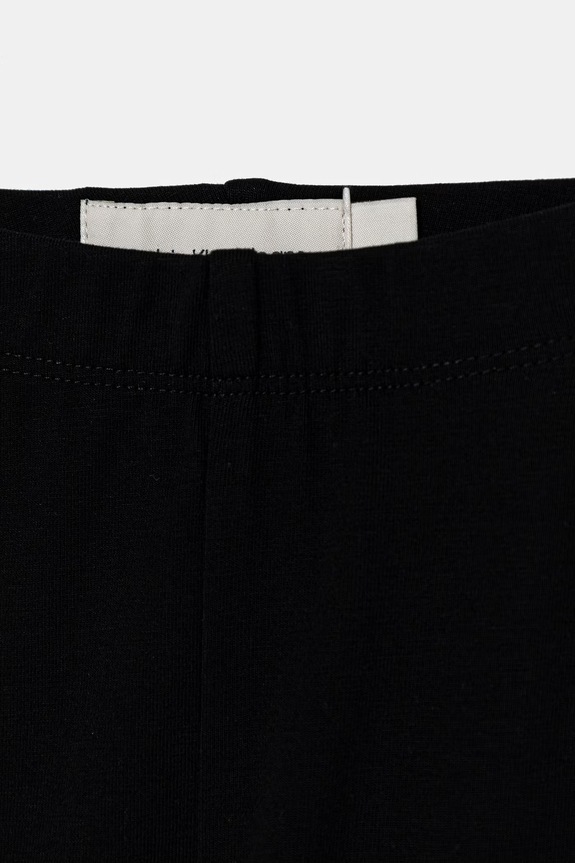 Αγορίστικα Calvin Klein Jeans κολάν παιδικά βαμβακερά με ελαστάν LV1CKTJC49.9BY2 μαύρο