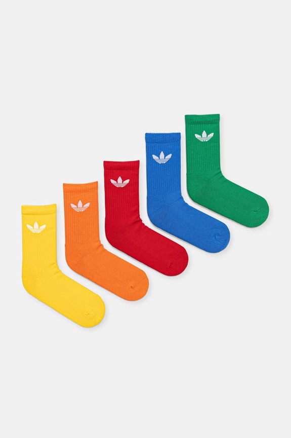 adidas Originals skarpety z bawełną 10-pack multicolor KS9809