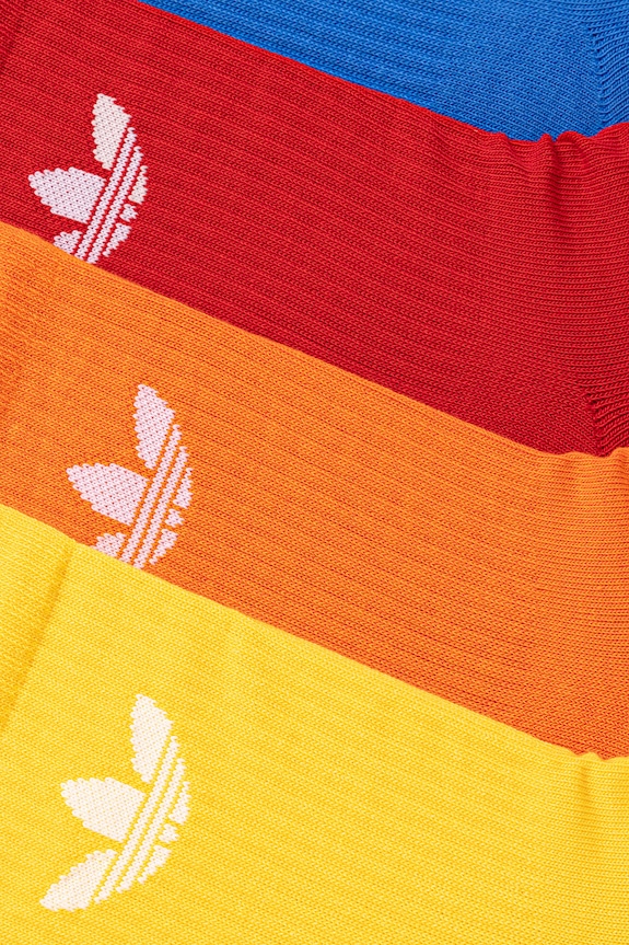 adidas Originals skarpety z bawełną 10-pack KS9809 multicolor AW26