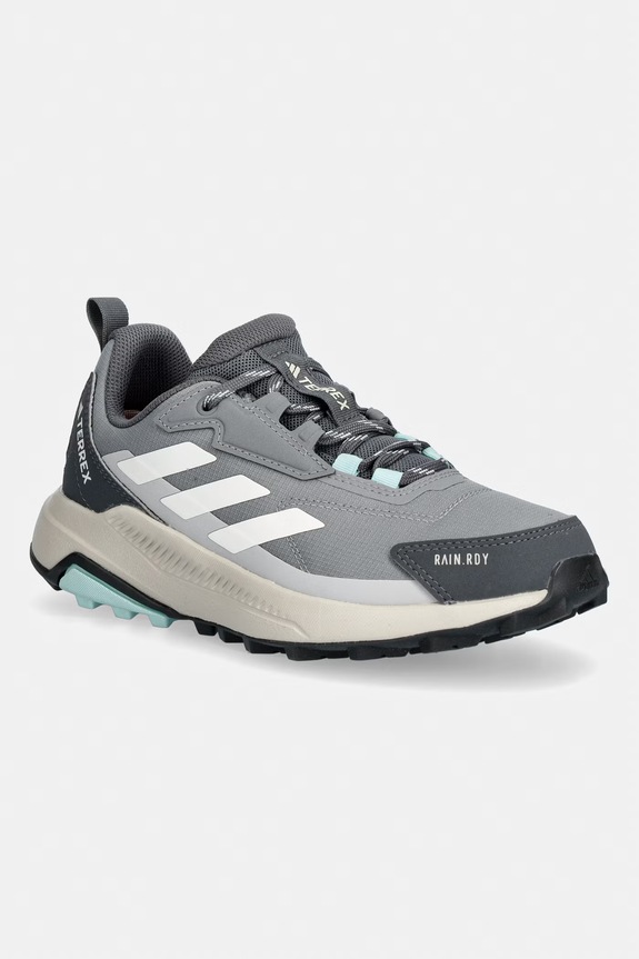 adidas TERREX buty trekkingowe damskie Anylander Rain szary JR6603