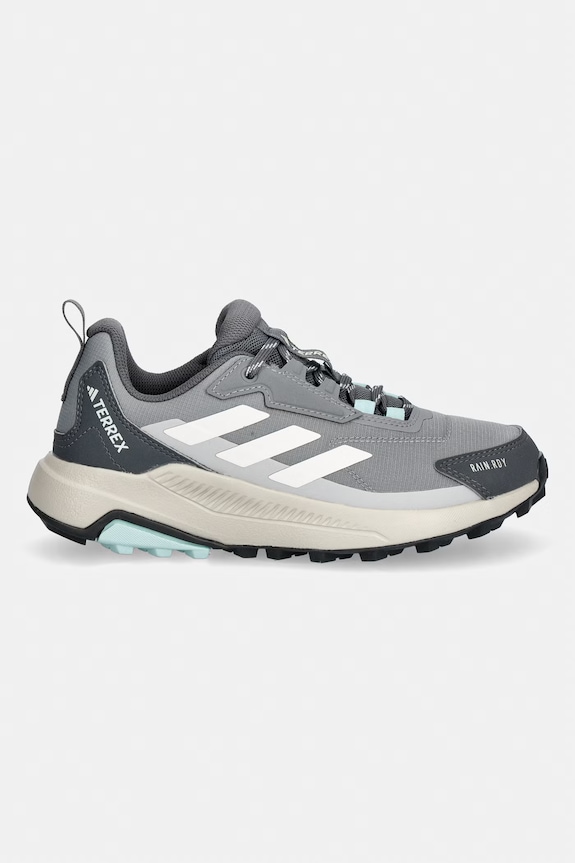 adidas TERREX buty trekkingowe damskie Anylander Rain JR6603 szary AW26