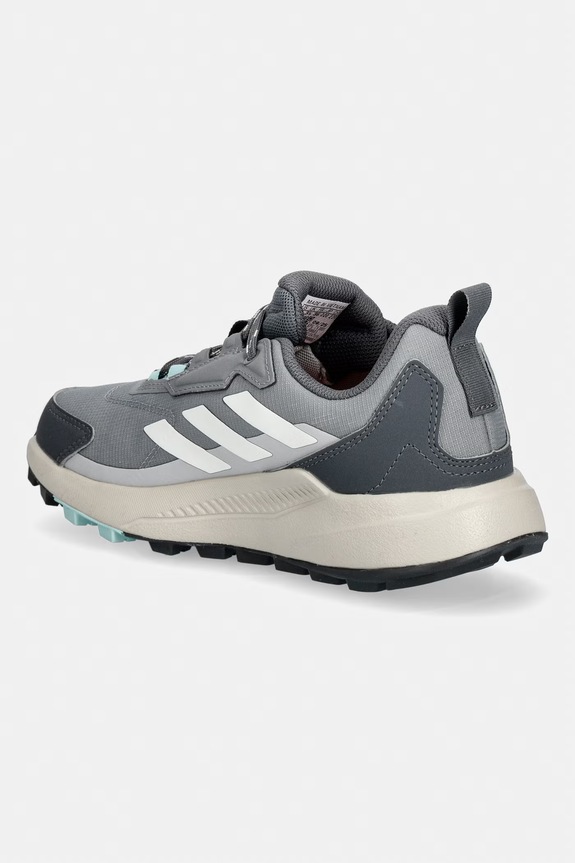 Obuwie adidas TERREX buty trekkingowe damskie Anylander Rain JR6603 szary