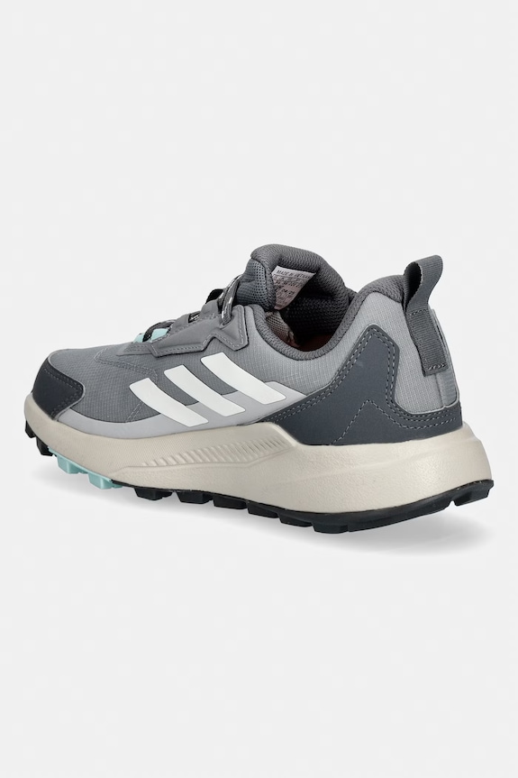 Obuwie adidas TERREX buty trekkingowe damskie Anylander Rain JR6603 szary