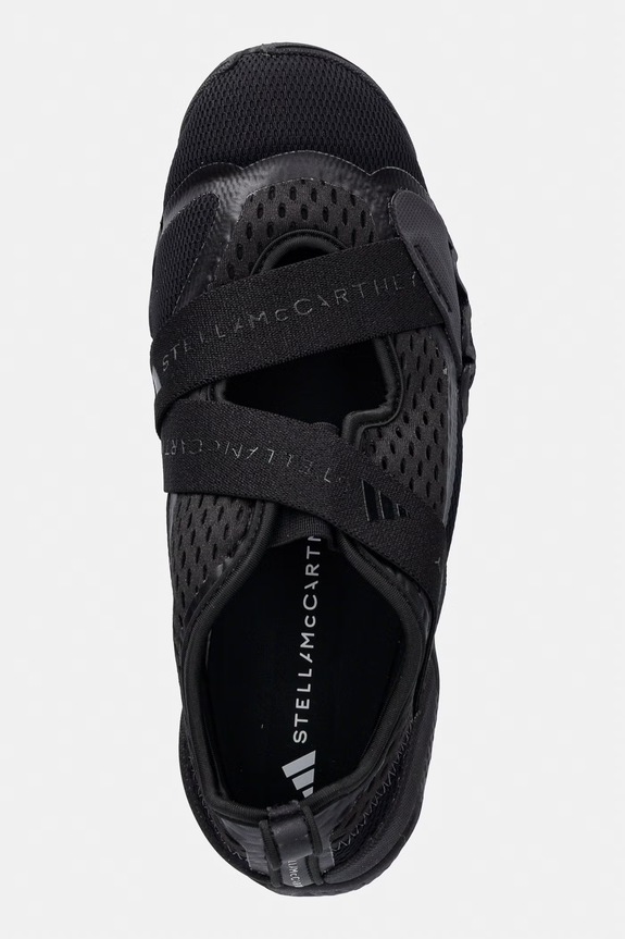 adidas by Stella McCartney sneakersy damskie czarny JR4683