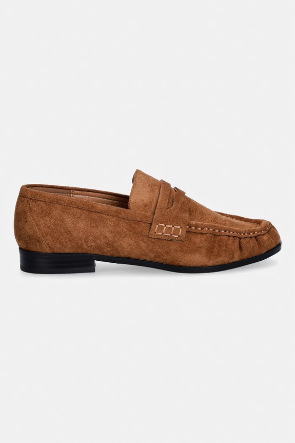 Bianco μοκασίνια Γυναικεία BIACARMA 11253019 καφέ AW26
