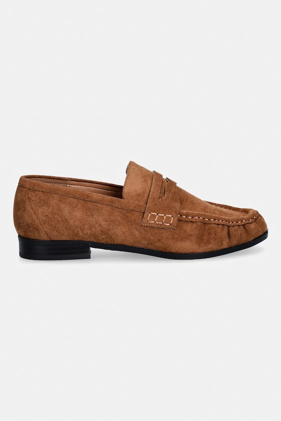 Bianco μοκασίνια Γυναικεία BIACARMA 11253019 καφέ AW26