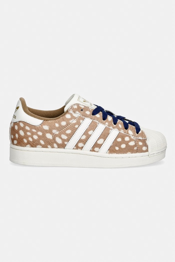 adidas Originals Superstar II sneakersy damskie KJ4642 brązowy AW26