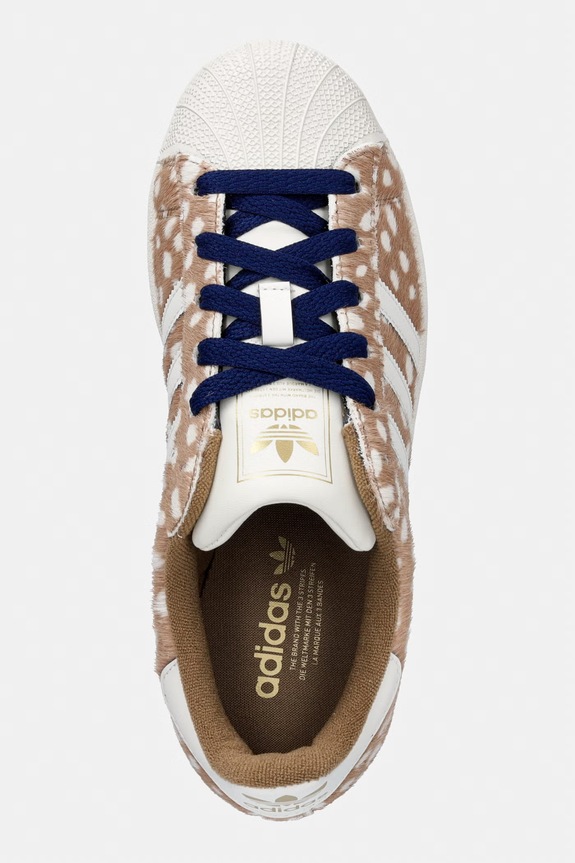adidas Originals Superstar II sneakersy damskie brązowy KJ4642