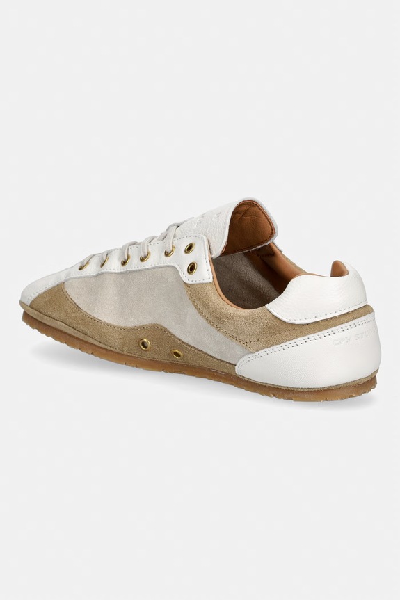 Obuća Copenhagen leather mix tenisice za žene od kože CPH723.sand bež