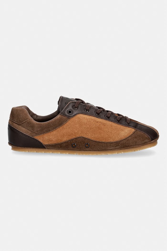 Copenhagen leather mix маратонки дамски от кожа CPH723.chocolate кафяв AW26