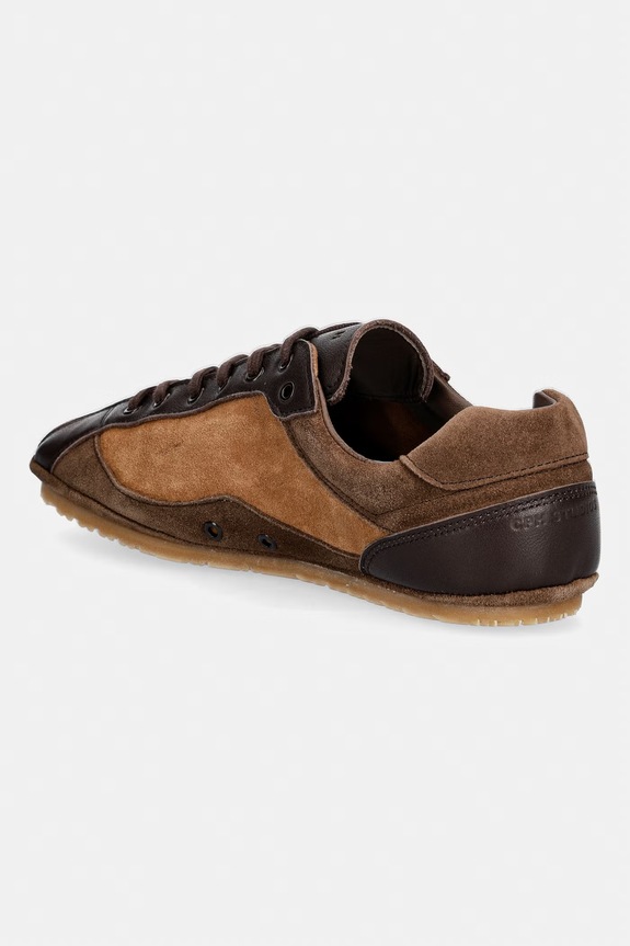 Обувки Copenhagen leather mix маратонки дамски от кожа CPH723.chocolate кафяв