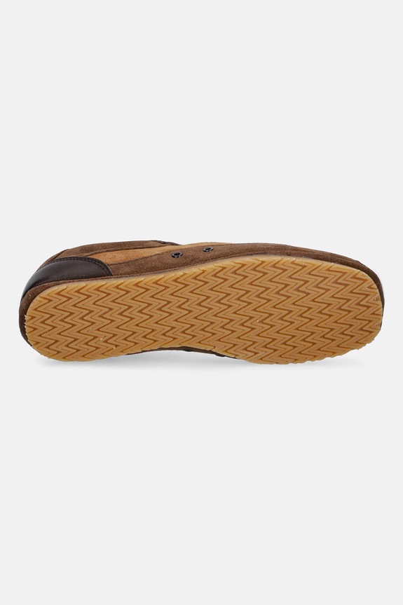 Copenhagen leather mix маратонки дамски от кожа CPH723.chocolate кафяв