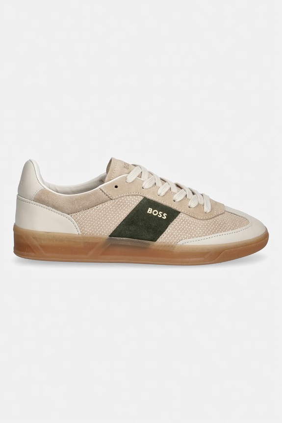 BOSS Brenta кросівки жіночі шкіряні 50568901.275 бежевий AW26