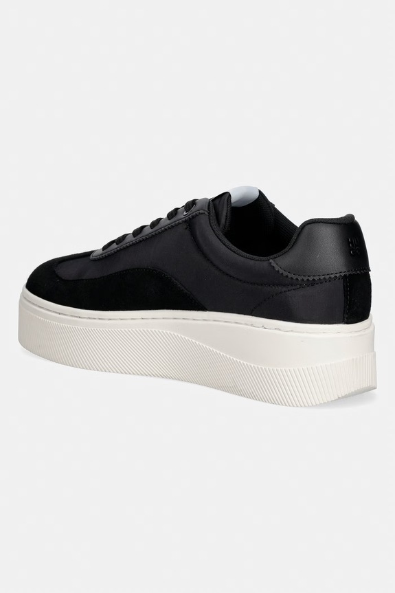Scarpe HUGO LyzzPlt sneakers da donna 50569362.001 nero