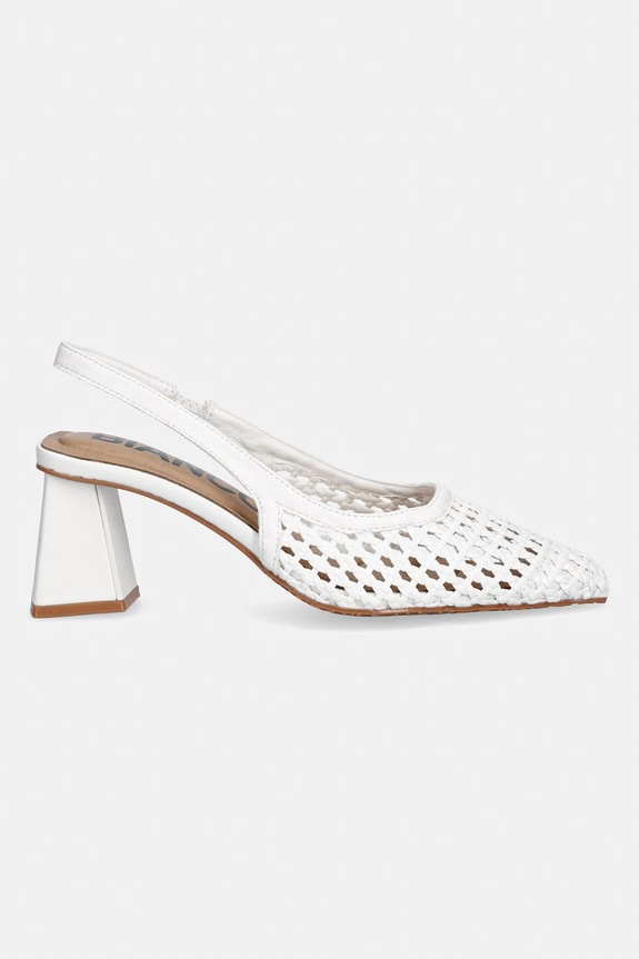 Bianco körömcipő BIAMARALYN 11242706 fehér AW26