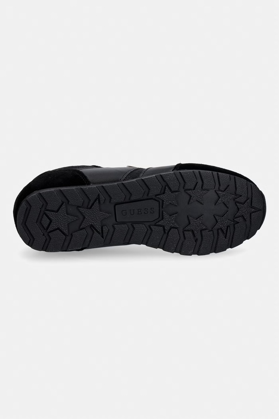 Guess TYRAH tenisice za žene od kože FLTTYR.SUE12.BLACK crna
