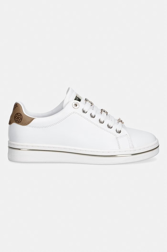 Guess STASEY4 tenisky dámske FLTSTS.ELE12.WHITE biela AW26