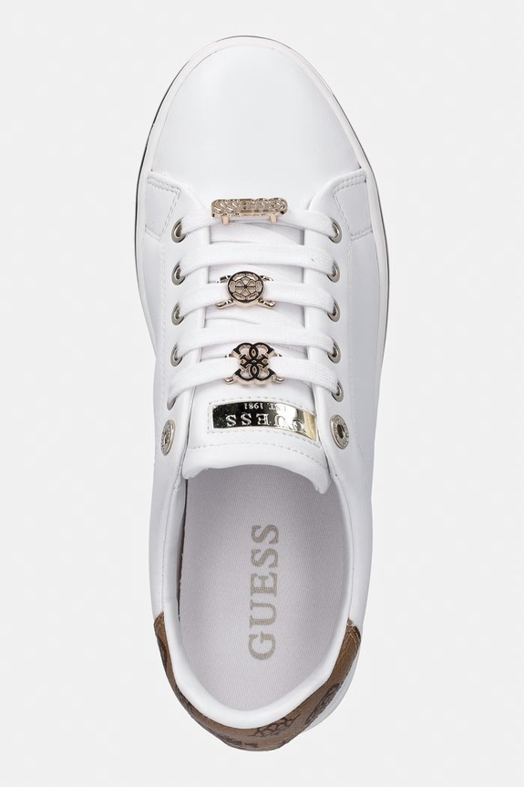 Guess STASEY4 tenisky dámske biela FLTSTS.ELE12.WHITE