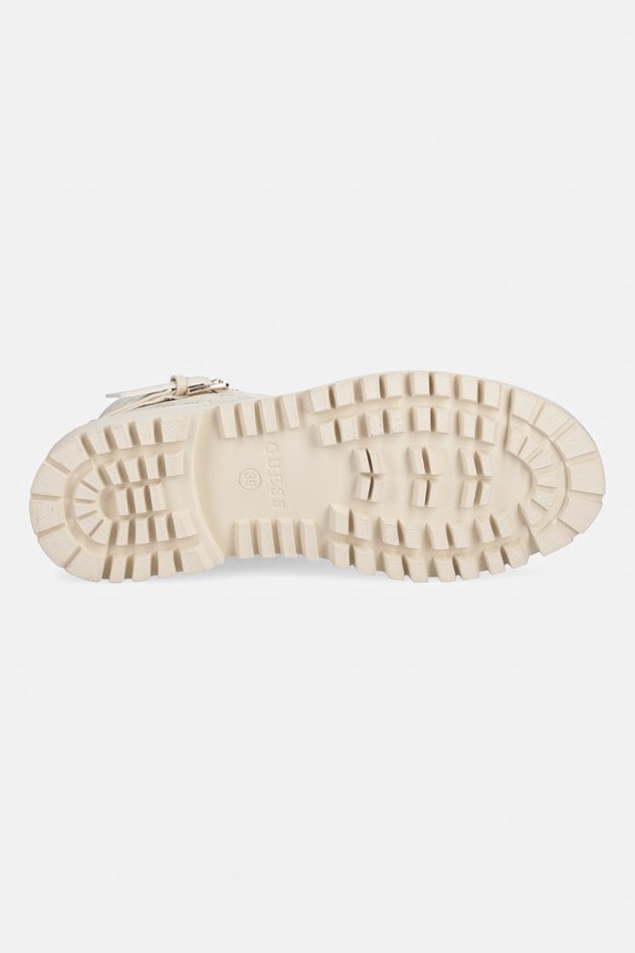 Guess čizme s platformom za žene OLANNA2 FLTO2L.FAL10.BEIGE bež