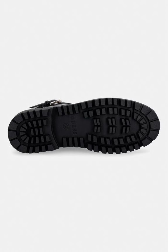 Guess čizme s platformom za žene OLANNA FLTOLA.ELE10.BLACK crna