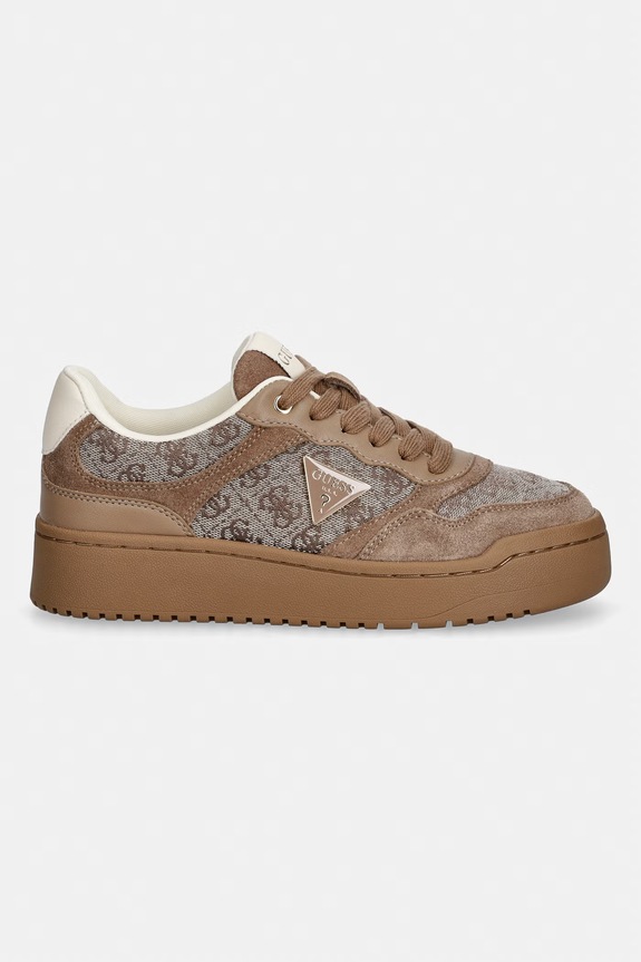 Guess MIRAM16 tenisice za žene FLTM16.FAL12.TAUPE smeđa AW26