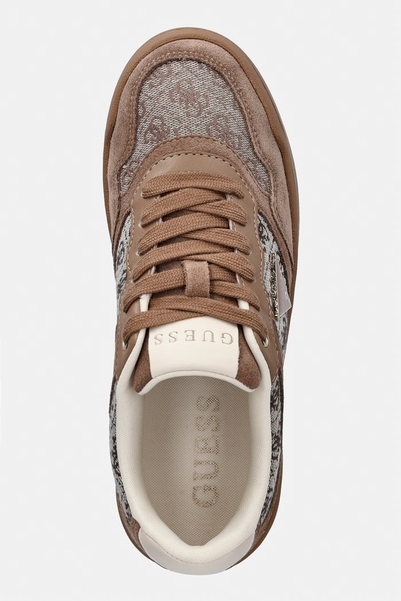Guess MIRAM16 tenisice za žene smeđa FLTM16.FAL12.TAUPE